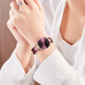 MINIFOCUS Relojes de mujer Reloj de acero simple para mujer